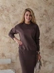 Джемпер женский ARTKNIT Katrin 2XL Шоколад (4823093455276) - изображение 1