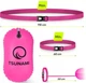 Буй для плавания TSUNAMI Basic надувной Pink (P-5907739314079) - изображение 5