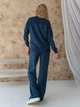 Джемпер женский ARTKNIT Katrin S/M Синий (2251948321018) - изображение 2