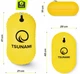 Буй для плавания TSUNAMI Basic надувной Yellow (P-5907739316806) - изображение 2