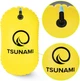Буй для плавания TSUNAMI Basic надувной Yellow (P-5907739316806) - изображение 3