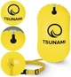 Буй для плавания TSUNAMI Basic надувной Yellow (P-5907739316806) - изображение 4