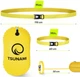 Буй для плавания TSUNAMI Basic надувной Yellow (P-5907739316806) - изображение 7