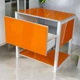 Тумба підвісна пластикова TheMix loft Sunset 60 см - изображение 5