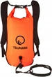 Буй для плавания TSUNAMI Pro надувной 3 в 1 Orange (P-5907739314048) - изображение 1