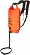 Буй для плавания TSUNAMI Pro надувной 3 в 1 Orange (P-5907739314048) - изображение 3