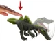 Динозавр Іхтіовенатор зі звуком Світ Юрського Періоду Jurassic World Dominion Roar Strikers Ichthyovenator Dinosaur Mattel (HDX44) - зображення 4