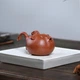 Чайник заварочный глиняный исинский «Рыба Фугу» 140 мл - изображение 5