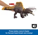 Динозавр Спінозавр зі звуком Світ юрського періоду Jurassic World Rebirth Tail Thrasher Spinosaurus Dinosaur Mattel (JGB56) - зображення 4