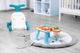 Детские ходунки каталка, игровой развивающий столик 2 в 1 Caretero Spark Turquoise, детские ходунки, каталка для малышей, развивающая игрушка, интерактивные ходунки, столик для игр, музыкальные ходунки, легкие ходунки толкатель - изображение 3