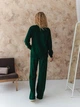 Брюки женские ARTKNIT Katrin S-M Изумрудные (2251948312016) - изображение 2