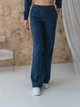 Брюки женские ARTKNIT Katrin 2XL Синие (2251948319015) - изображение 1