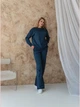 Брюки женские ARTKNIT Katrin 2XL Синие (2251948319015) - изображение 3