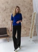 Брюки женские ARTKNIT Katrin 2XL Черные (4823093455368) - изображение 3