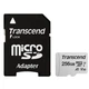 Карта пам'яті Transcend 256GB microSDXC class 10 UHS-I (TS256GUSD300S-A) - зображення 1