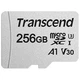 Карта пам'яті Transcend 256GB microSDXC class 10 UHS-I (TS256GUSD300S-A) - зображення 3