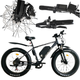 Электровелосипед Corso Hunter HT-76285: 26" колеса, 19" алюминиевая рама, 500W мотор, Shimano 7 скоростей - изображение 1