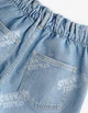 Шорти H&M ДД014059 (1147133001) колір блакитний 158 - изображение 2