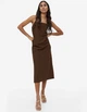 Сарафан H&M Ж1118432 (1073162006) колір коричневий (Ж1118432 - 212681) - изображение 1