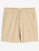 Шорти H&M М0136291 (1153494002) колір бежевий (М0136291 - 212788) - изображение 1
