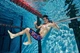 Очки для плавания Speedo BIOFUSE 2.0 MIRROR JU оранжевый, голубой Уни OSFM - изображение 4