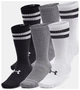 Носки UA Essential 6pk Crew черный, белый, серый Унисекс MD 1387058-101 - изображение 1