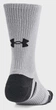 Носки Under Armour Unisex Perf Tech 6pk Crew черный, серый, белый Уни LG - изображение 4