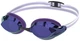 Очки для плавания взрослые Speedo WOMENS VANQUISHER 3.0 MIRRORED фиолетовый для бассейна мужские и женские - изображение 1