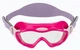 Маска для детей 2-6 лет Speedo SEA SQUAD MASK JU розово-фиолетовый для бассейна для детей и подростков - изображение 2