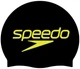 Шапка для плавания Speedo SLOGAN PRT CAP AU/AF/AM черный Унисекс One Size - изображение 2