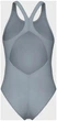 Купальник закритий для жінок Arena TRAIL SWIMSUIT V BACK сірий Жінки 40 - зображення 2