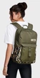 Рюкзак UA Triumph Campus BP 23L оливковый Унисекс 28х46х15 см - изображение 3