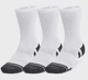 Носки UA Performance Tech 3pk Crew белый Унисекс MD - изображение 1
