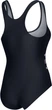Купальник закритий для жінок Aqua Speed STELLA LADY 8668 чорний, сірий Жінки 44 - зображення 2