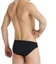Плавки-сліпи Arena TEAM SWIM BRIEFS SOLID чорний Чоловіки 80 - зображення 2