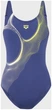 Купальник закрытый Arena RIPPLES SWIMSUIT U BACK B синий Женщины 38 009500-780 - изображение 1