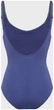 Купальник закрытый Arena RIPPLES SWIMSUIT U BACK B синий Женщины 38 009500-780 - изображение 2
