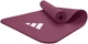 Коврик для фитнеса Adidas Fitness Mat бордовый Унисекс 173 x 61 x 0.7 см - изображение 1