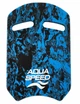 Доска для плавания Aqua Speed SWIRL PULLBUOY 61247 синий, черный Уни 43х28х3,6 - изображение 1