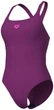 Купальник закрытый Arena SOLID SWIMSUIT CONTROL PRO BAC фиолетовый Женщины 44 005910-950 - изображение 7