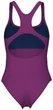 Купальник закрытый Arena SOLID SWIMSUIT CONTROL PRO BAC фиолетовый Женщины 44 005910-950 - изображение 8