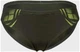 Плавки-сліпи для хлопчиків Arena POSEIDONIA SWIM BRIEFS темно-зелений, жовтий Дитячий 128 см - зображення 1