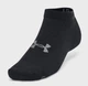Носки Under Armour Essential Low Cut 3pk черный Уни XL - изображение 3