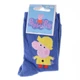 Носки PEPPA PIG GEORGE ET SON CIRE синий Дит 19-22 арт 43849551-8 - изображение 2