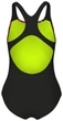 Купальник для девочек Arena Palette Swimsuit Swim Pro Back 164 см Коралловый, черный (007918-350-164) - изображение 5