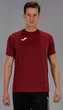 Футболка Joma COMBI темно-бордовый Мужчины 2XL-3XL - изображение 3