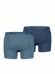 Трусы-боксеры Head BASIC BOXER 2P синий, голубой Чел L - изображение 2