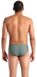 Плавки-слипы мужские Arena Stripe Swim Briefs (UV 50+) Оливковый 105 (007929-650-105) - изображение 5