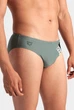 Плавки-слипы мужские Arena Stripe Swim Briefs (UV 50+) Оливковый 105 (007929-650-105) - изображение 6