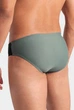 Плавки-слипы мужские Arena Stripe Swim Briefs (UV 50+) Оливковый 105 (007929-650-105) - изображение 7